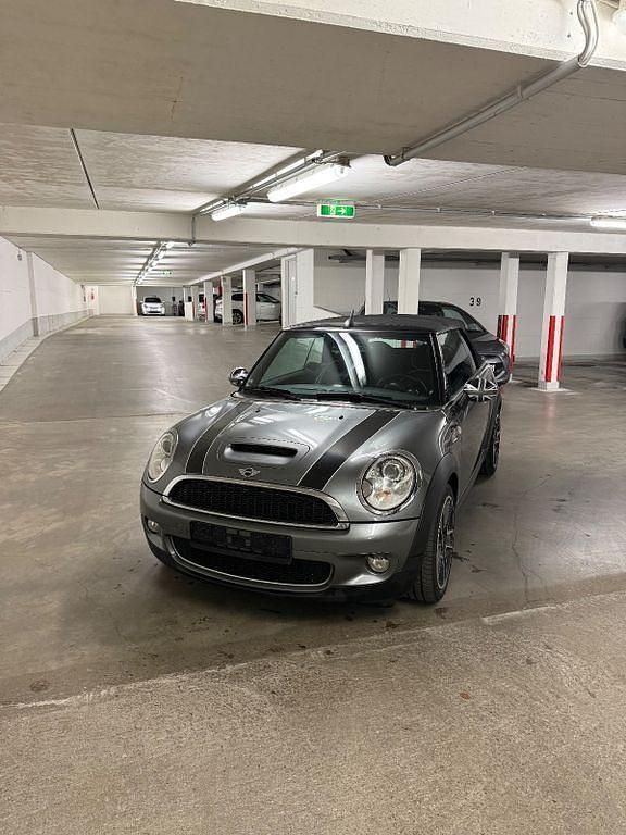 Grau Gebraucht 2009 Mini Cooper S Cabriolet Cabrio | 9.499 € (Fairer Preis) - Bild 1/4