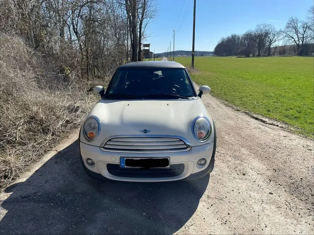 Gebraucht Mini ONE 75 PS (55 kW) 2010 Weiß Kleinwagen