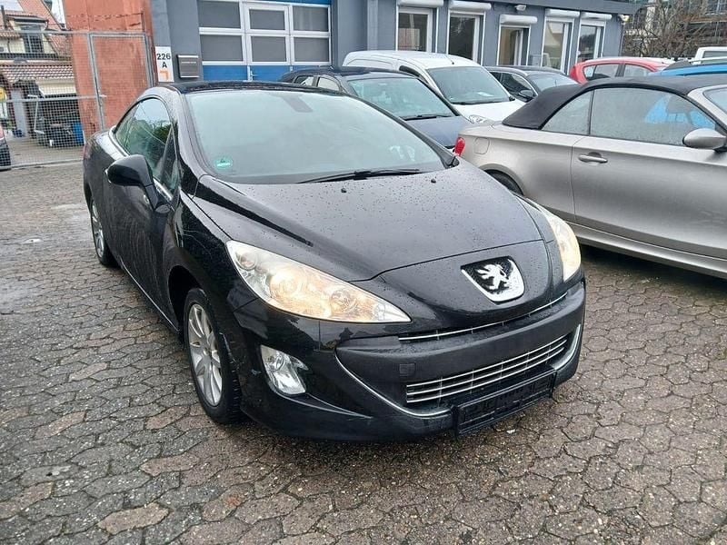 Schwarz Gebraucht 2010 Peugeot 308 CC Cabrio | 3.950 € (Superpreis) - Bild 1/4