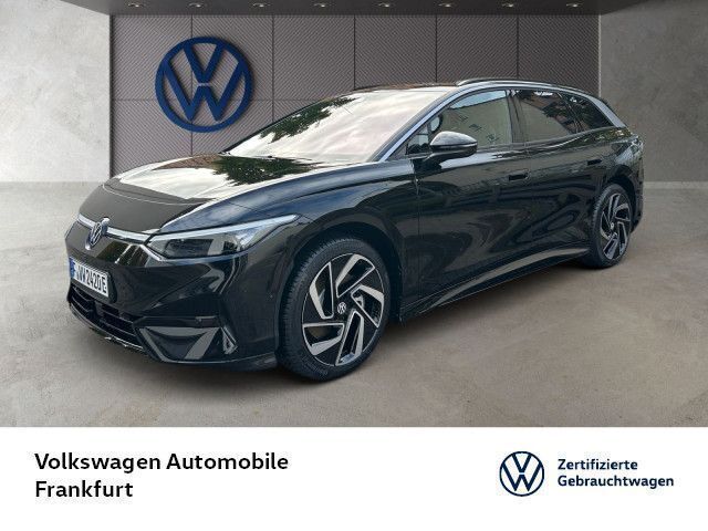 Grenadillschwarz metallic Gebraucht 2024 VW ID.7 Pro Limousine | 57.850 € - Bild 1/4