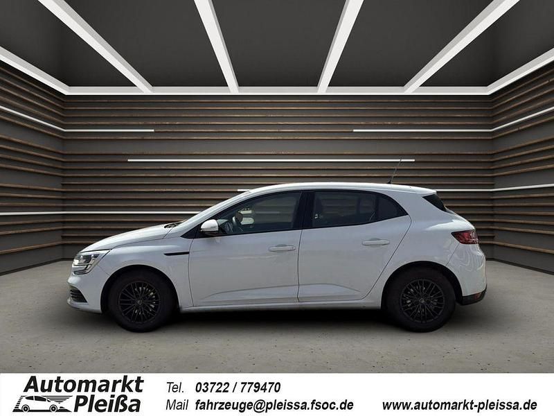Gebraucht Renault Mégane IV Life 101 PS (74 kW) 2017 Weiß Limousine
