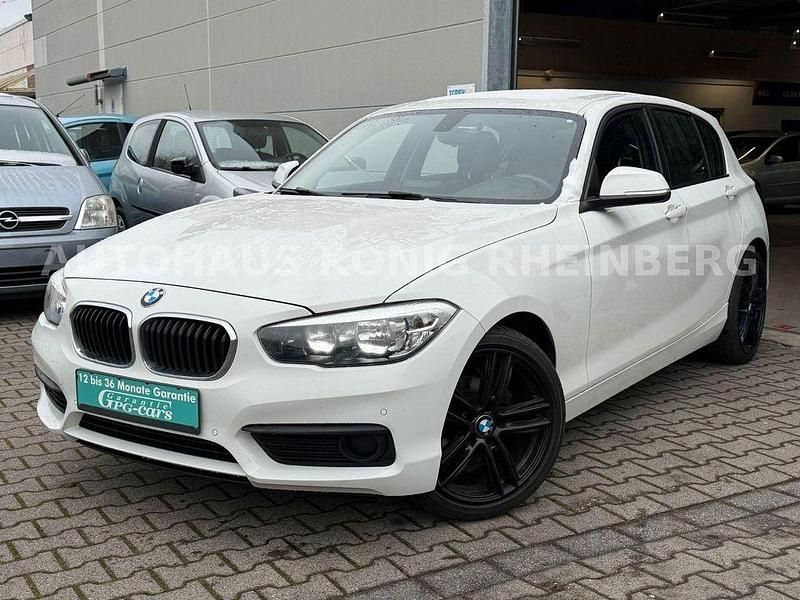 Gebraucht BMW 118 Sport Line 136 PS (100 kW) 2019 Weiß Kleinwagen