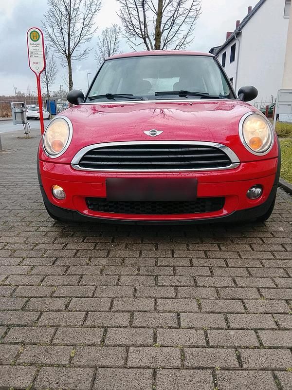 Gebraucht Mini Cooper 90 PS (66 kW) 2009 Rot Kleinwagen