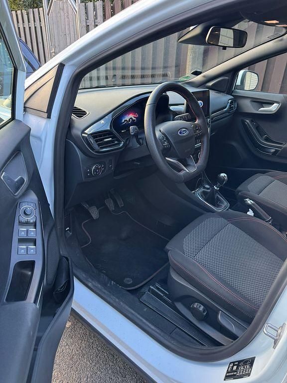 Gebraucht Ford Puma ST 125 PS (91 kW) 2023 Weiß SUV