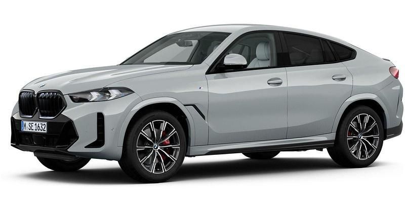 Grau Gebraucht 2024 BMW X6 M Sport SUV | 91.406 € (Etwas zu teuer) - Bild 1/4