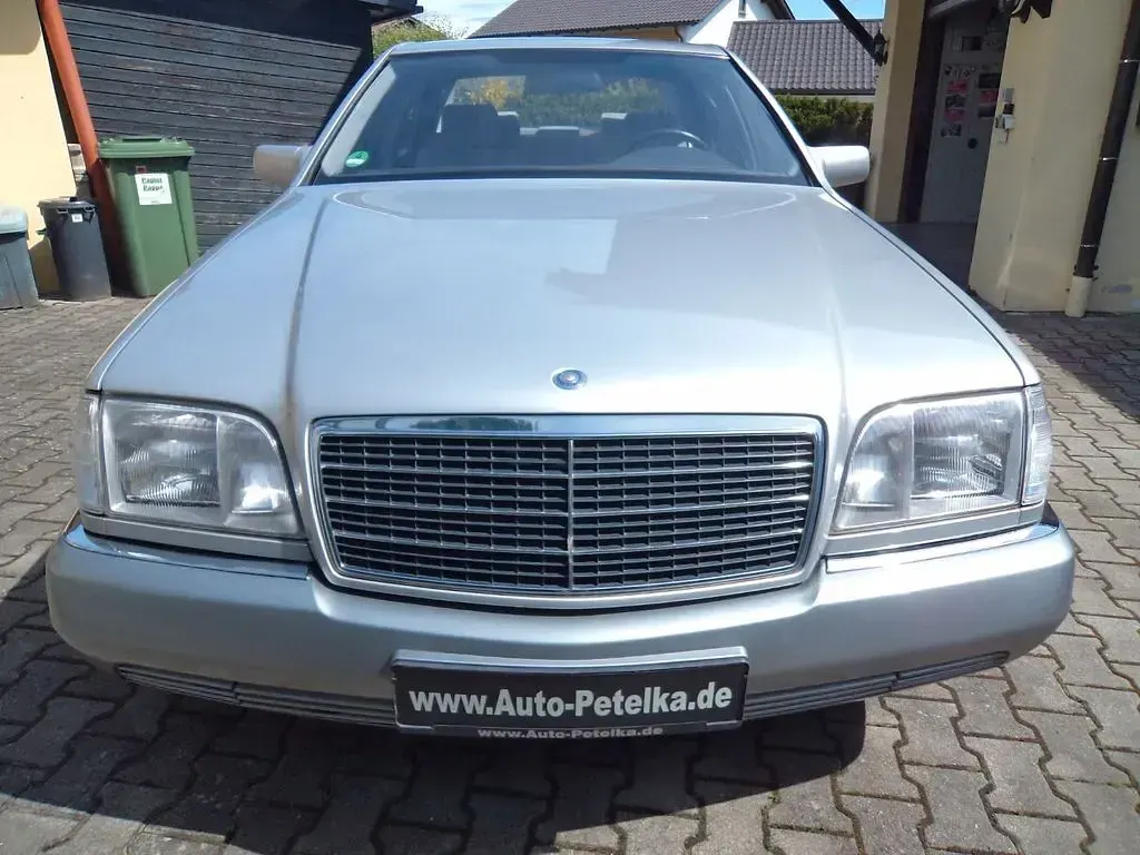 Gebraucht Mercedes S320 231 PS (169 kW) 1992 Brilliantsilber metallic Limousine