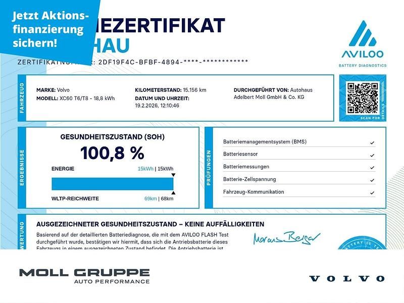 Gebraucht Volvo XC60 Plus 310 PS (228 kW) 2025 Silver dawn SUV