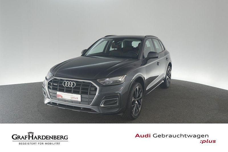 Manhattangrau metallic Gebraucht 2022 Audi Q5 Sport SUV | 38.910 € (Superpreis) - Bild 1/4