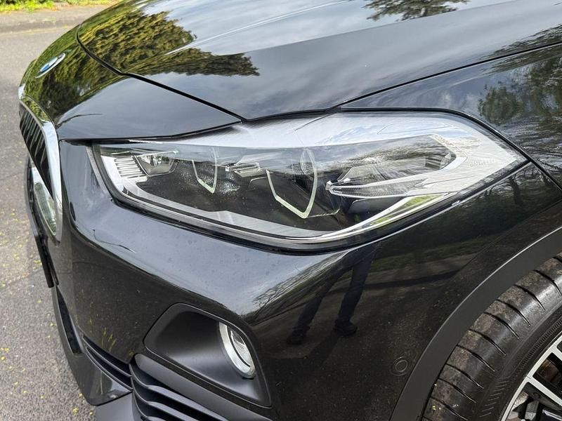 Brugt BMW X2 Advantage 140 HK (102 kW) 2018 Sort SUV