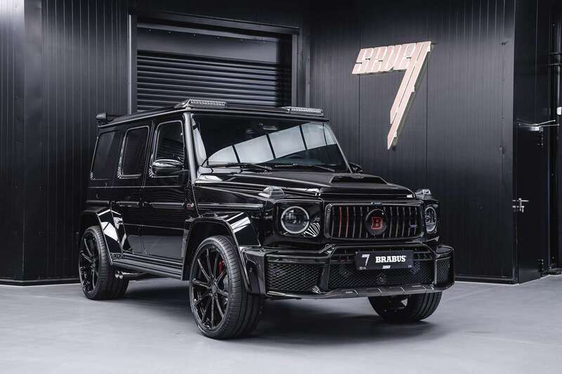 Obsidian black Neu 2025 Mercedes G63 AMG AMG SUV | 390.055 € - Bild 1/4