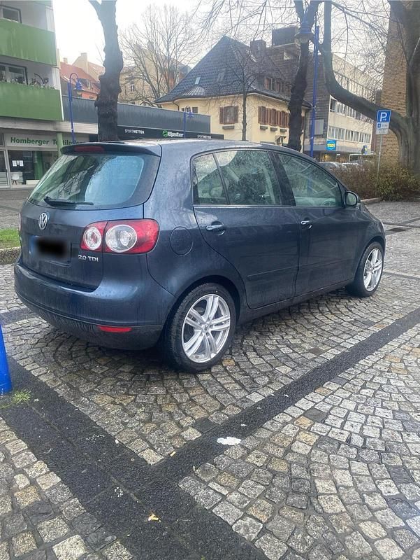 Gebraucht VW Golf Plus 140 PS (102 kW) 2005 Blau Van / Kleinbus