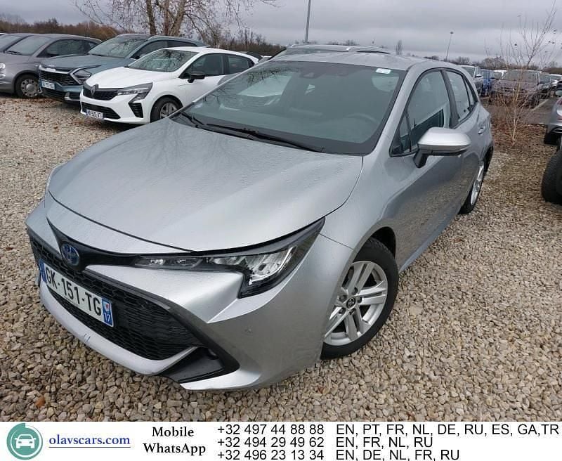 Silber Gebraucht 2022 Toyota Corolla Limousine | 15.851 € (Guter Preis) - Bild 1/4