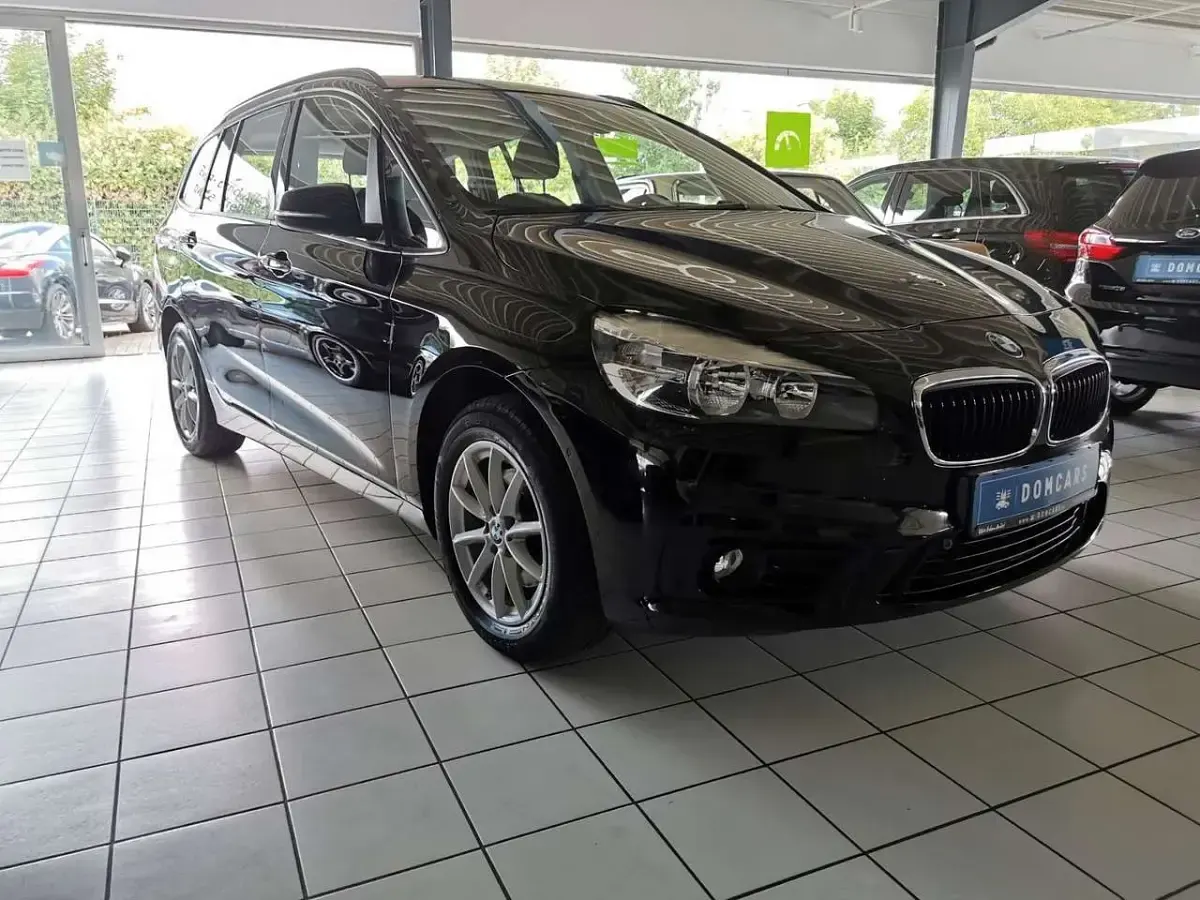Gebraucht BMW 216 102 PS (75 kW) 2016 Schwarz 2 Van / Kleinbus