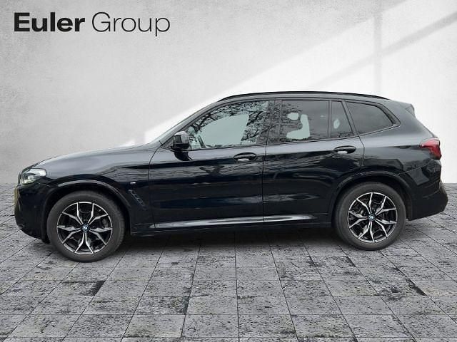 Gebraucht BMW X3 Performance 190 PS (139 kW) 2022 Schwarz SUV