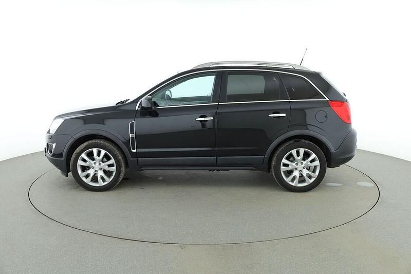 Gebraucht Opel Antara Cosmo 2016 Schwarz SUV