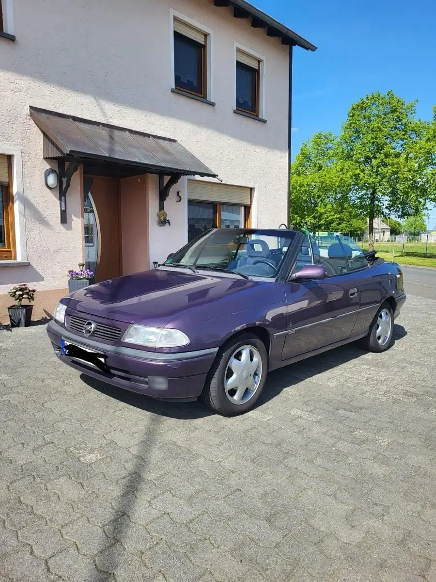Gebraucht Opel Astra Cabriolet 71 PS (52 kW) 1996 Cabrio