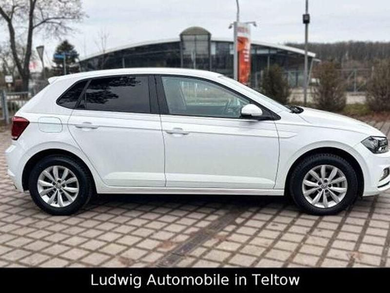 Gebraucht VW Polo Highline 150 PS (110 kW) 2017 Schwarz Kleinwagen