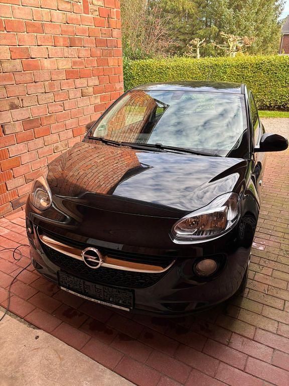Gebraucht Opel Adam Jam 69 PS (50 kW) 2019 Schwarz Kleinwagen