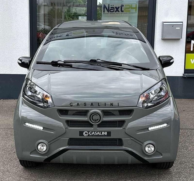 Neu Casalini M20 2025 Grau Kleinwagen