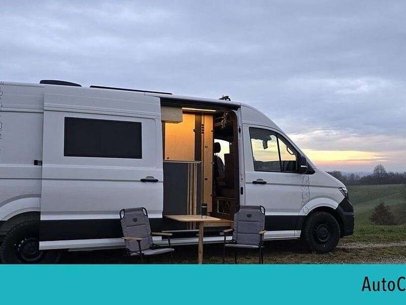 Weiß Gebraucht 2023 VW Crafter Van | 109.900 € - Bild 1/4