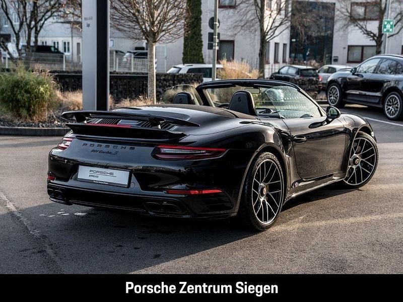 Gebraucht Porsche 911 Turbo S Cabriolet 581 PS (427 kW) 2018 Schwarz Cabrio