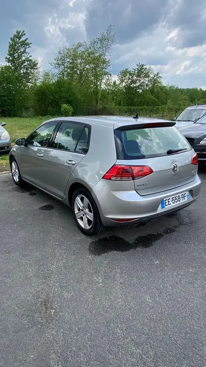 Gebraucht VW Golf VII 150 PS (110 kW) 2015 Grau Limousine