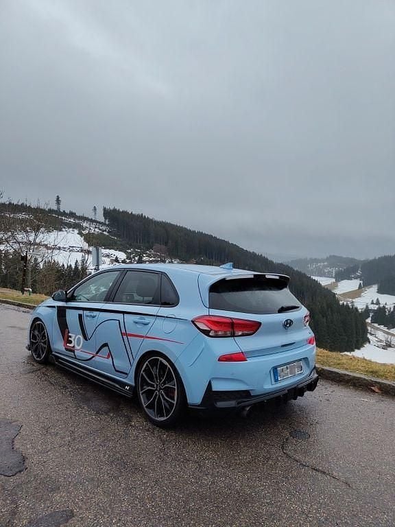 Gebraucht Hyundai i30 N Performance 275 PS (202 kW) 2018 Blau Limousine