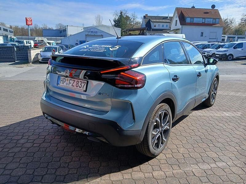 Gebraucht Citroën e-C4 Feel 100 kW (136 PS) 2024 Blau SUV