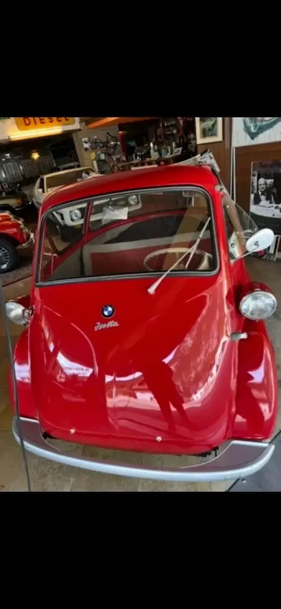 Gebraucht BMW Isetta 12 PS (8 kW) 1956 Rot Coupé