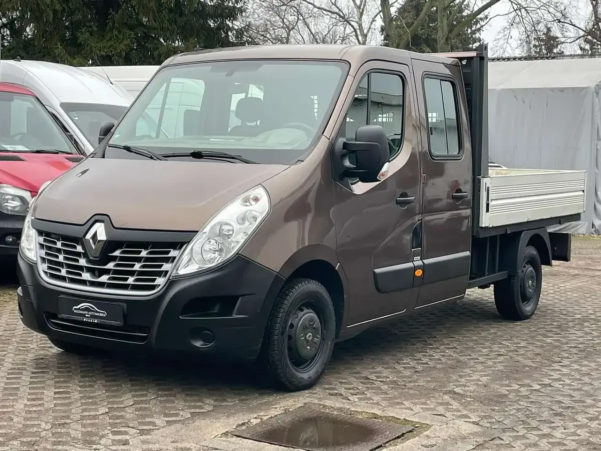Brugt Renault Master 170 HK (125 kW) 2017 Brun Van