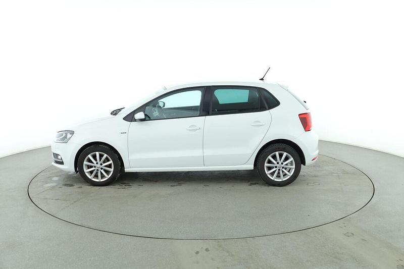Gebraucht VW Polo LOUNGE 75 PS (55 kW) 2015 Weiß Kleinwagen