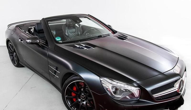 Gebraucht Mercedes SL65 AMG AMG 630 PS (463 kW) 2014 Schwarz Cabrio