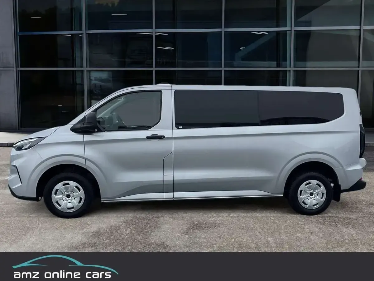 Neu Ford Transit Custom Trend 150 PS (110 kW) 2025 Silber Van