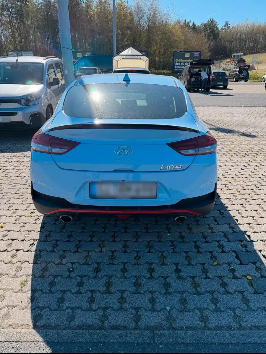 Gebraucht Hyundai i30 N Performance 275 PS (202 kW) 2019 Blau Limousine