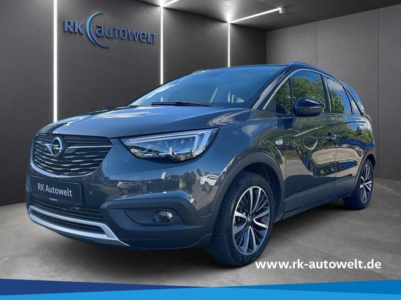Grau Gebraucht 2018 Opel Crossland Innovation SUV | 13.450 € (Fairer Preis) - Bild 1/4