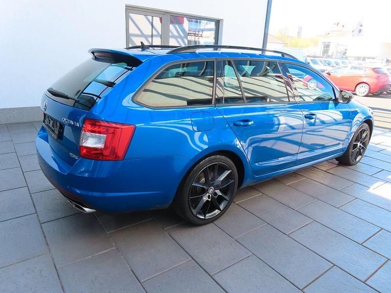 Gebraucht Skoda Octavia RS 220 PS (161 kW) 2016 Blau Kleinwagen