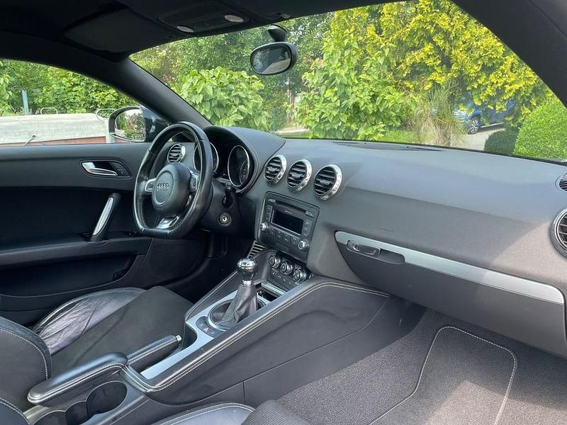 Gebraucht Audi TT S-Line 200 PS (147 kW) 2007 Schwarz Coupé