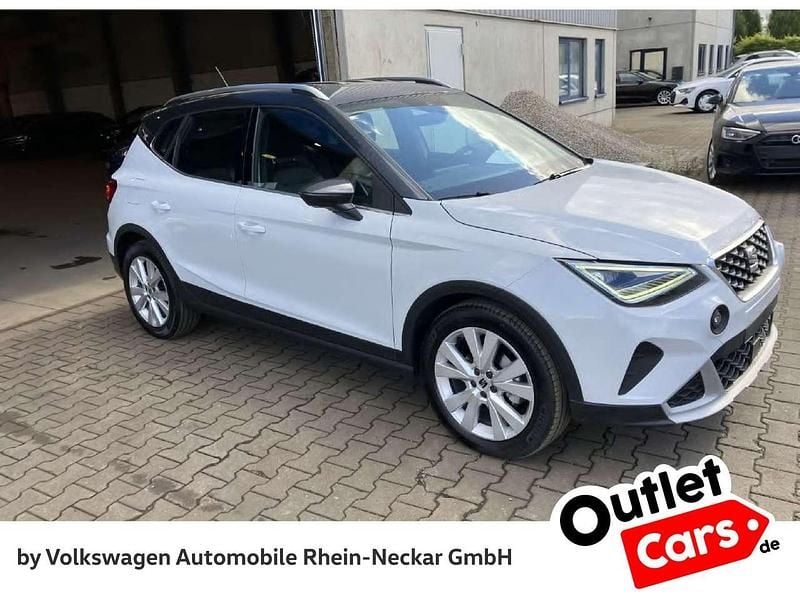 Gebraucht Seat Arona Xperience 110 PS (80 kW) 2024 Weiß SUV