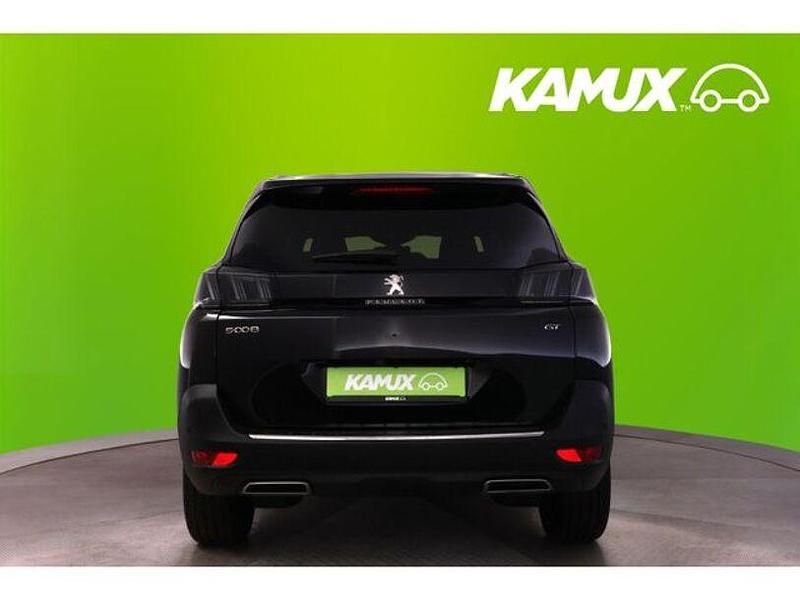 Gebraucht Peugeot 5008 GT 131 PS (96 kW) 2023 Schwarz SUV