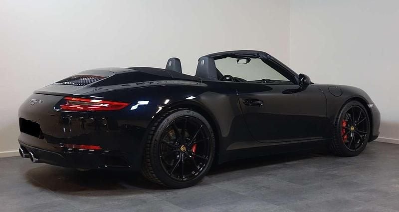 Gebraucht 2017 Porsche 911 Carrera 4 Cabriolet Cabrio | 91.000 € - Bild 1/4