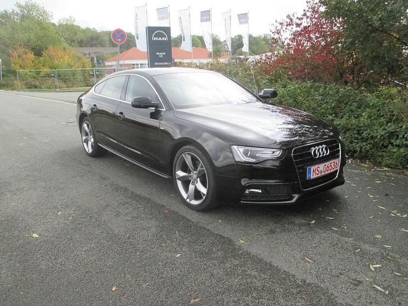 Gebraucht Audi A5 150 PS (110 kW) 2016 Schwarz Coupé