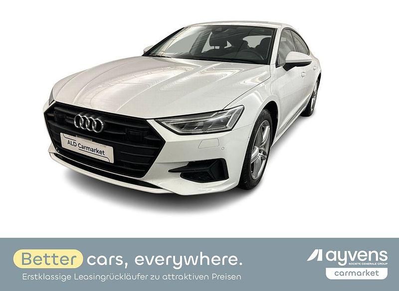 Gebraucht Audi A7 Sport 340 PS (250 kW) 2022 Weiß Limousine