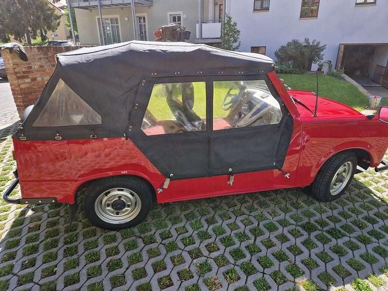 Gebraucht Trabant 601 26 PS (19 kW) 1968 Rot Cabrio