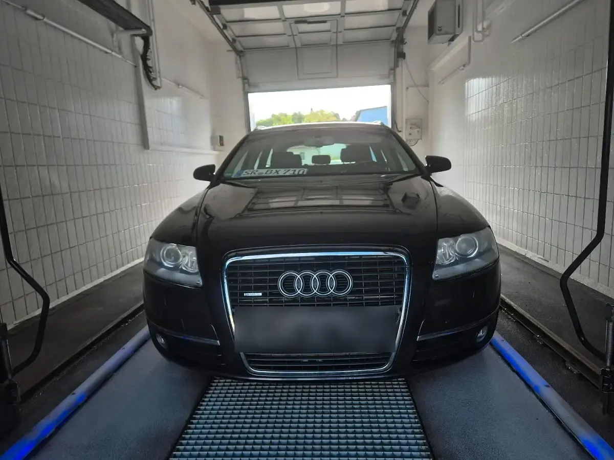 Gebraucht Audi A6 225 PS (165 kW) 2007 Schwarz Kombi