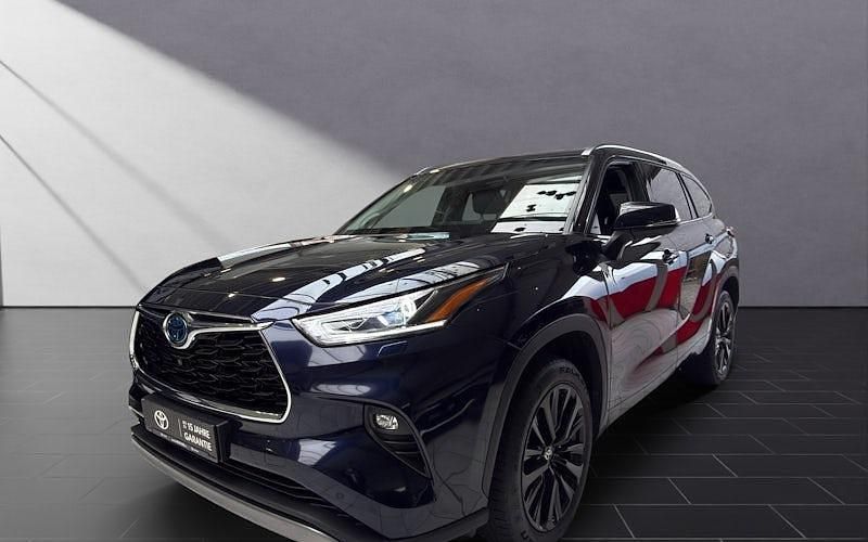 Gebraucht Toyota Highlander Luxury 248 PS (182 kW) 2024 Blau SUV