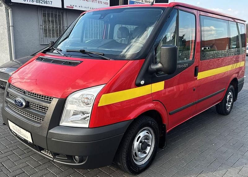 Usata Ford Transit 101 CV (74 kW) 2012 Rosso Station wagon