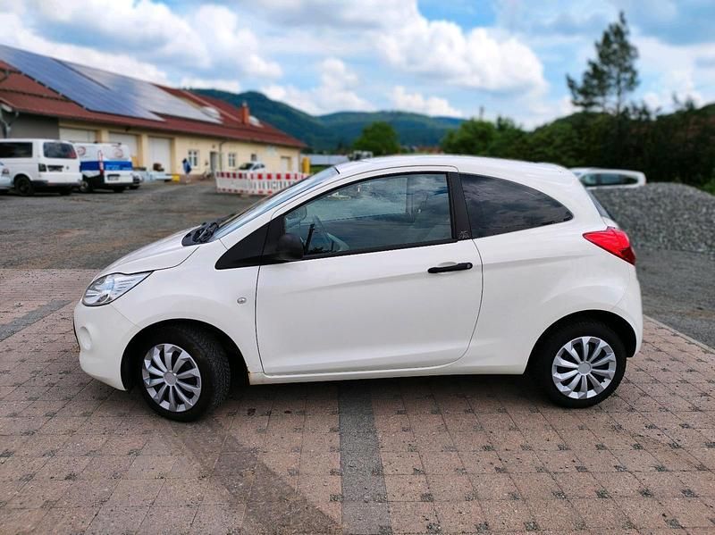 Usata Ford Ka 69 CV (50 kW) 2011 Bianco Utilitaria