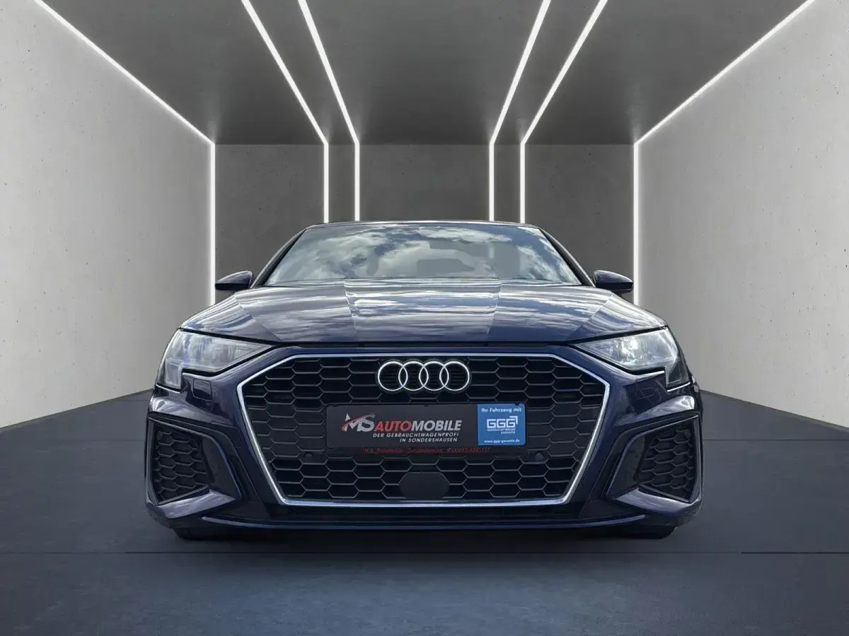 Gebraucht Audi A3 S-Line 150 PS (110 kW) 2020 Blau Limousine