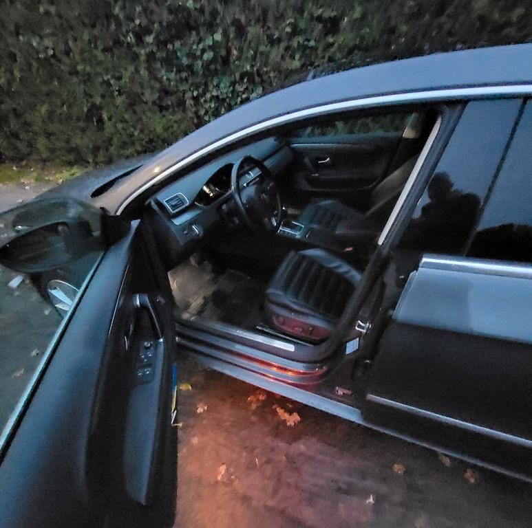 Gebraucht VW CC 185 PS (136 kW) 2018 Schwarz Limousine