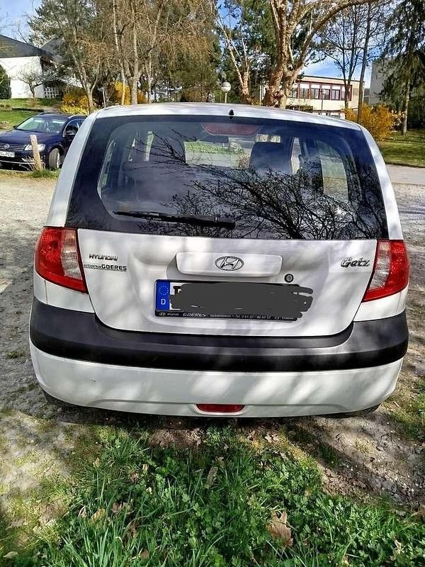 Gebraucht Hyundai Getz Edition+ 67 PS (49 kW) 2009 Kleinwagen